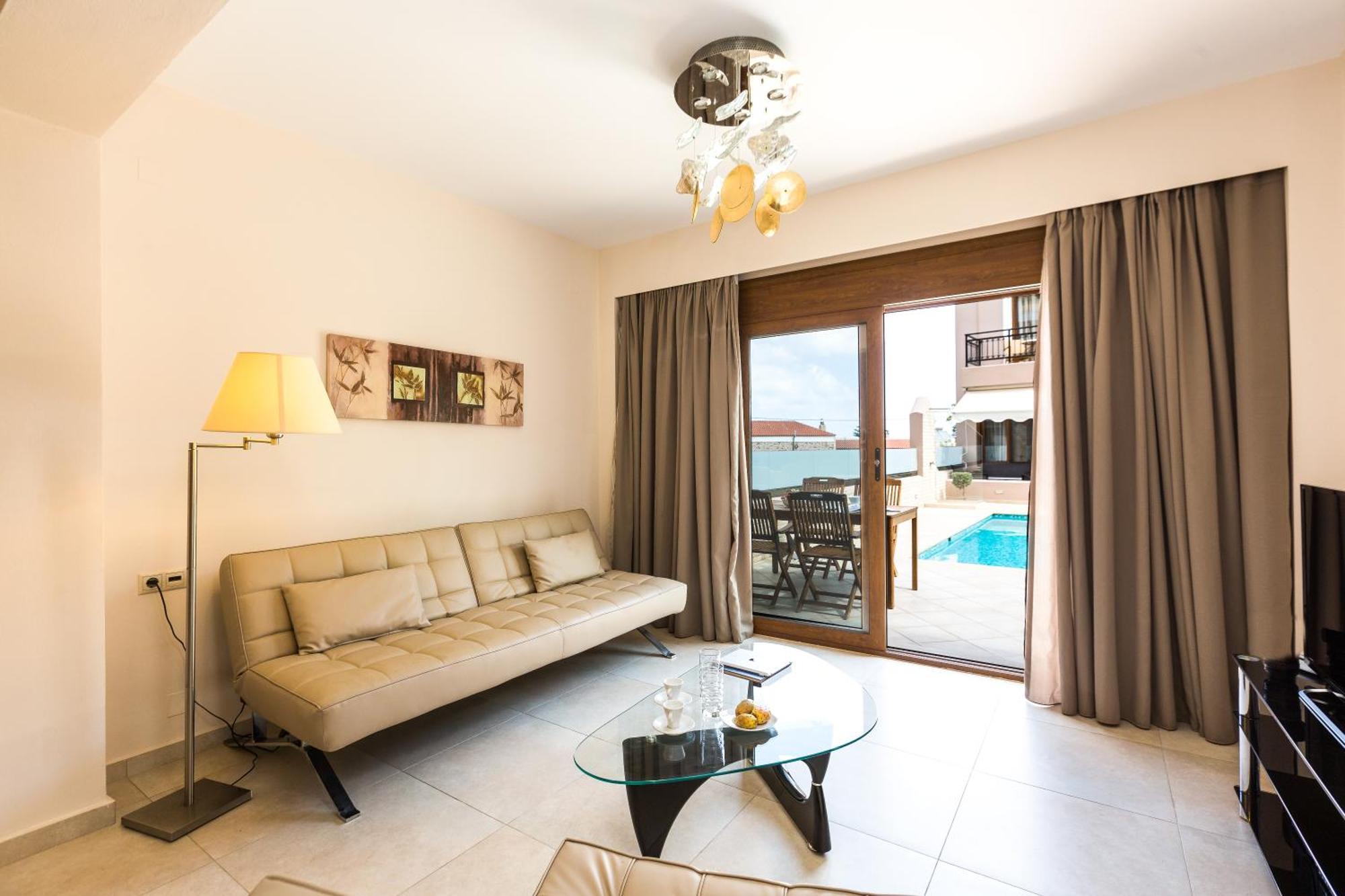 Pantheon Villas & Suites Vlikhadha Phòng bức ảnh