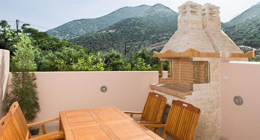 Pantheon Villas & Suites Vlikhadha Ngoại thất bức ảnh