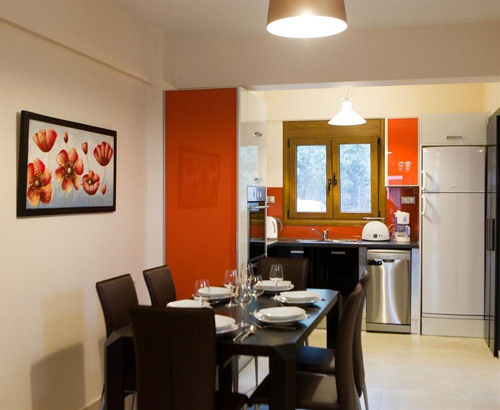 Pantheon Villas & Suites Vlikhadha Ngoại thất bức ảnh
