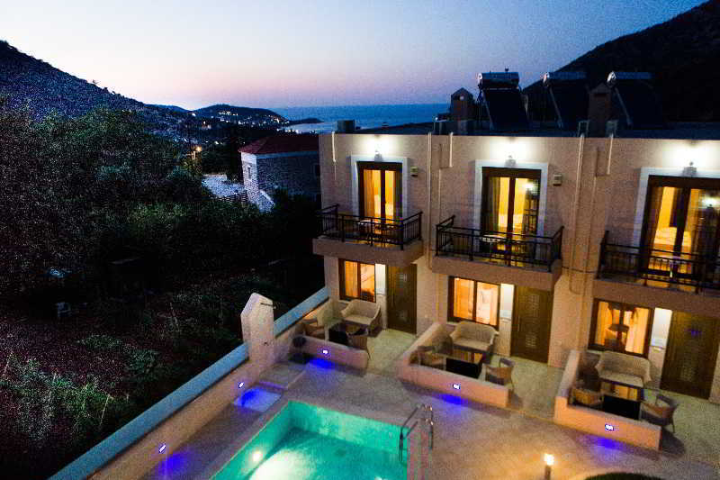 Pantheon Villas & Suites Vlikhadha Ngoại thất bức ảnh