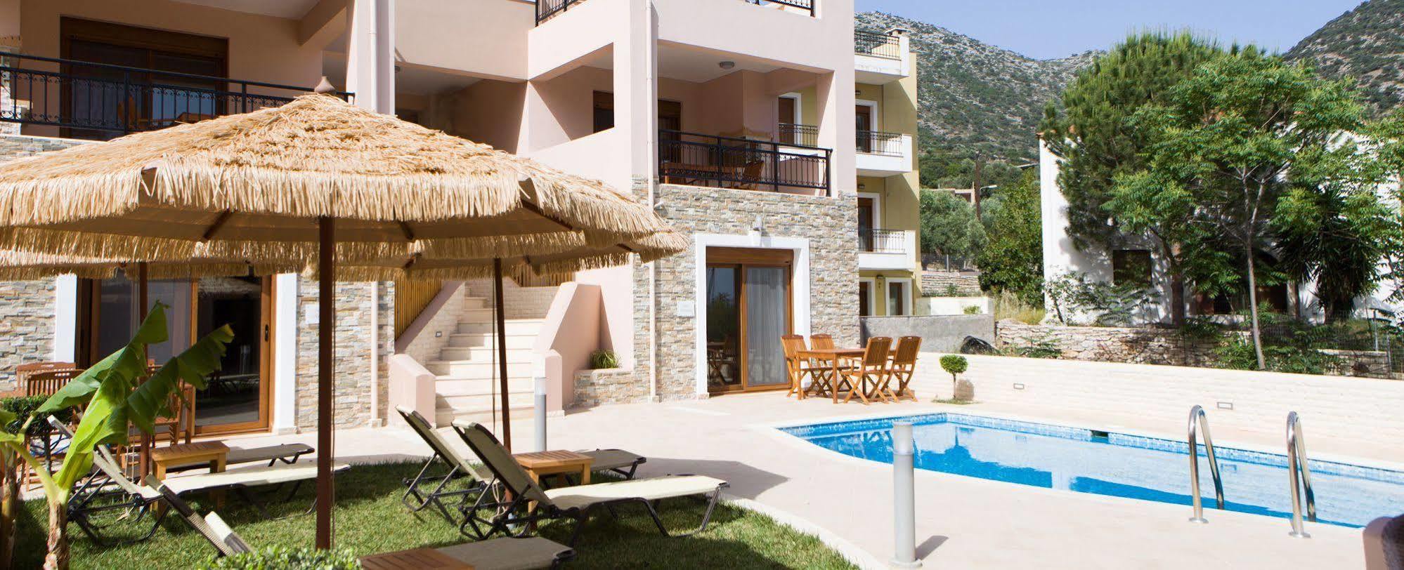 Pantheon Villas & Suites Vlikhadha Ngoại thất bức ảnh