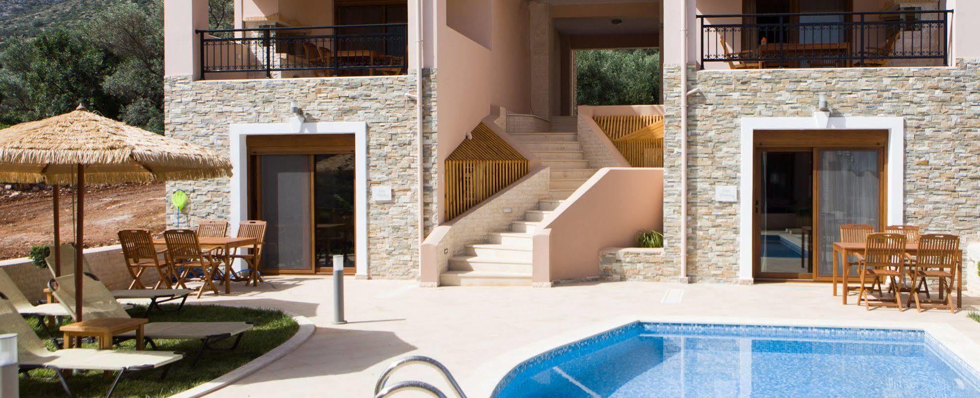 Pantheon Villas & Suites Vlikhadha Ngoại thất bức ảnh