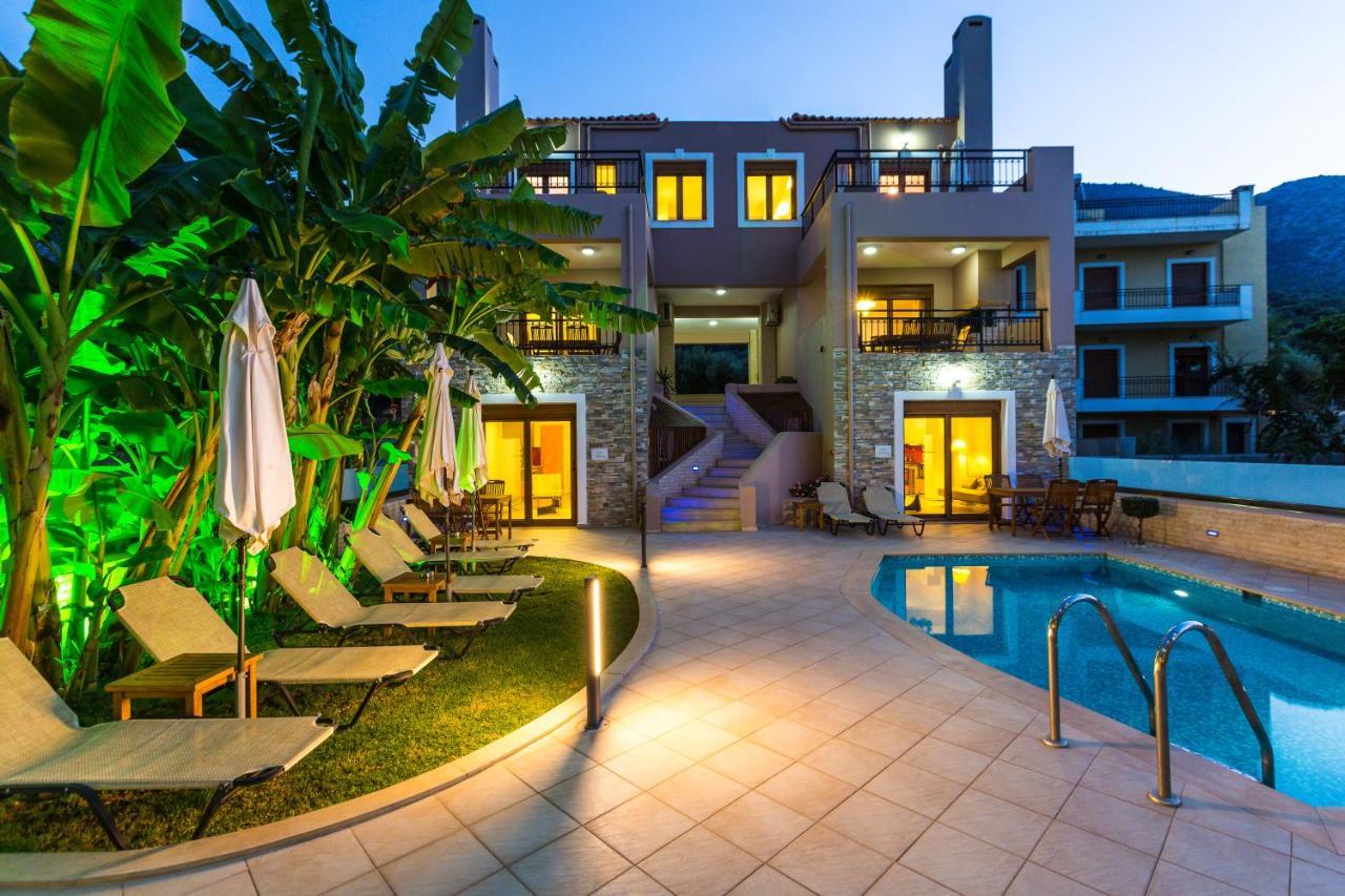 Pantheon Villas & Suites Vlikhadha Ngoại thất bức ảnh