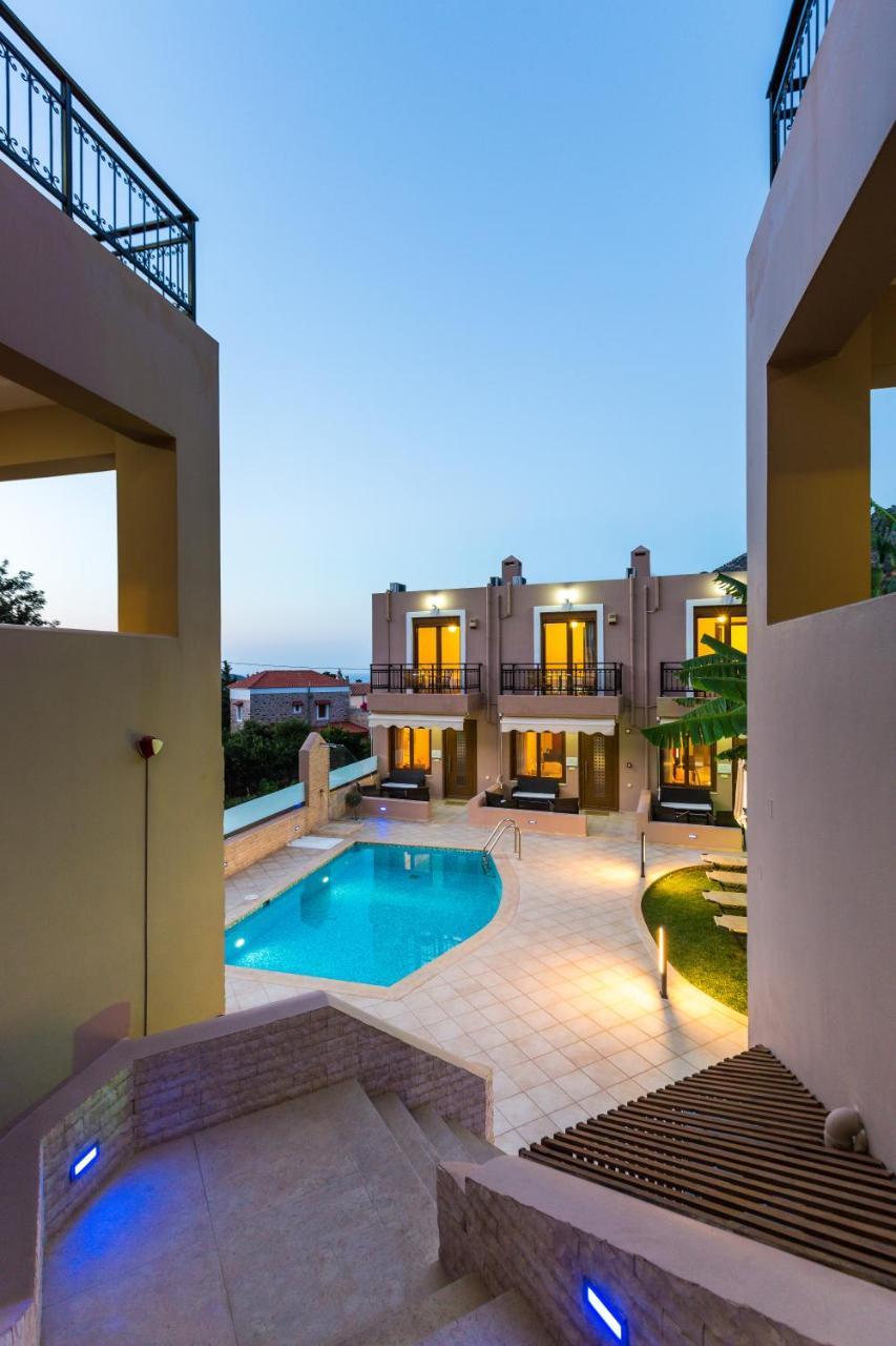 Pantheon Villas & Suites Vlikhadha Ngoại thất bức ảnh