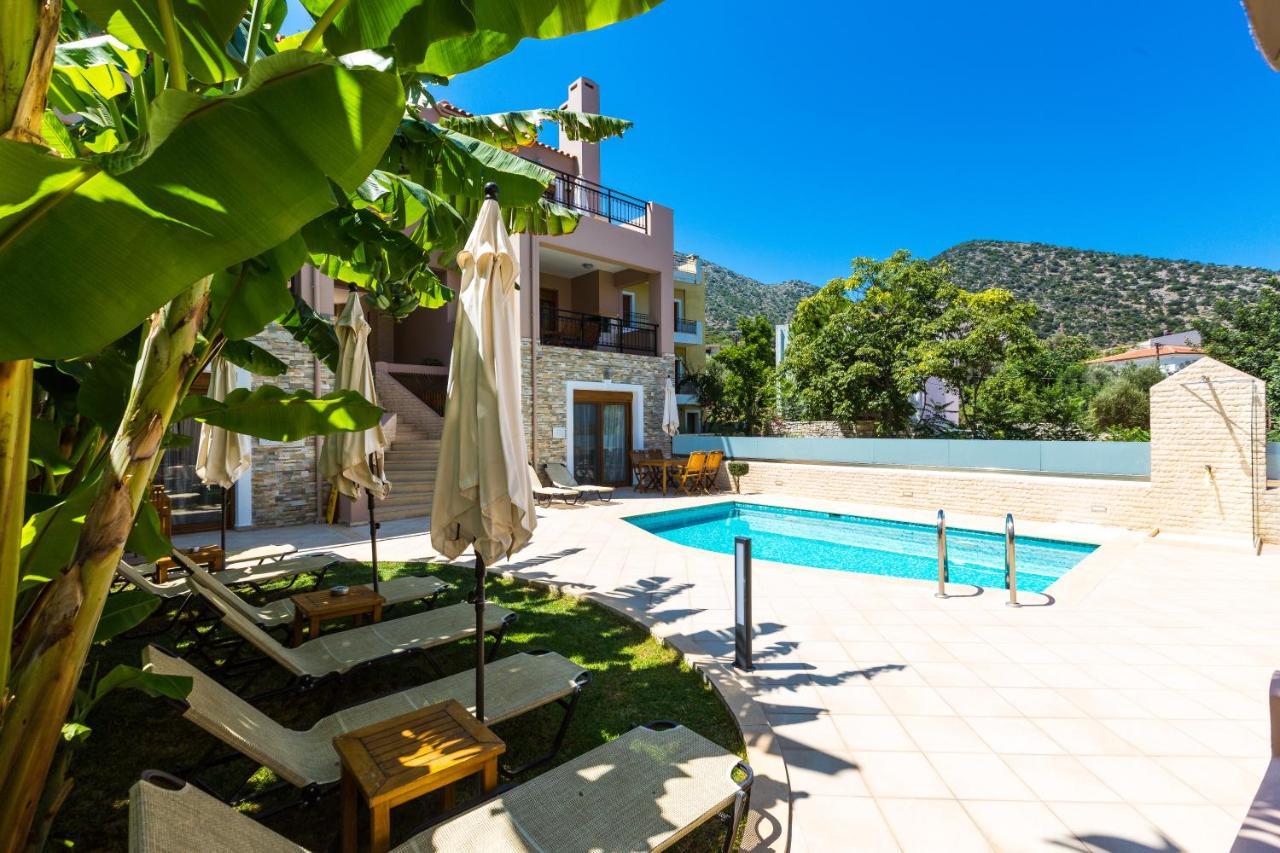 Pantheon Villas & Suites Vlikhadha Ngoại thất bức ảnh