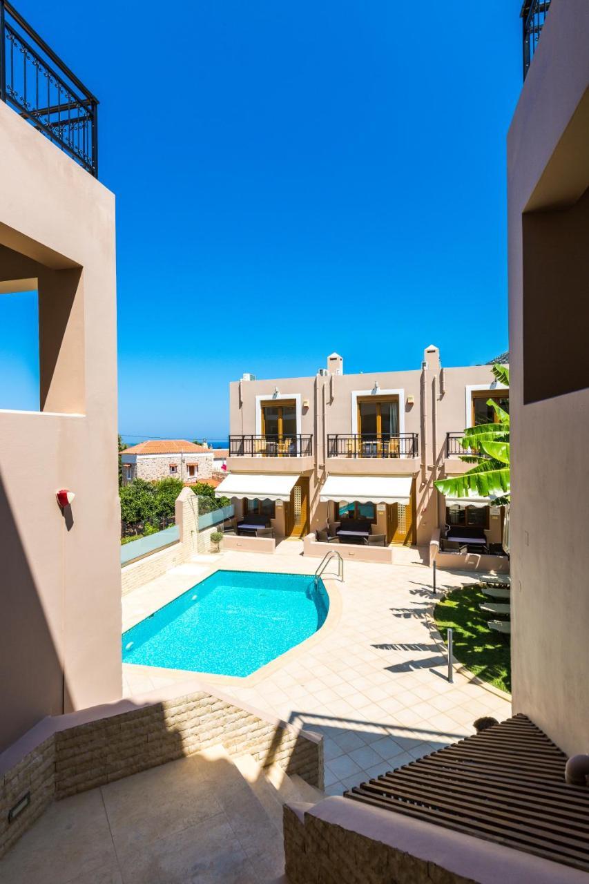 Pantheon Villas & Suites Vlikhadha Ngoại thất bức ảnh