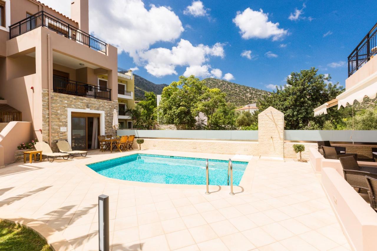 Pantheon Villas & Suites Vlikhadha Ngoại thất bức ảnh