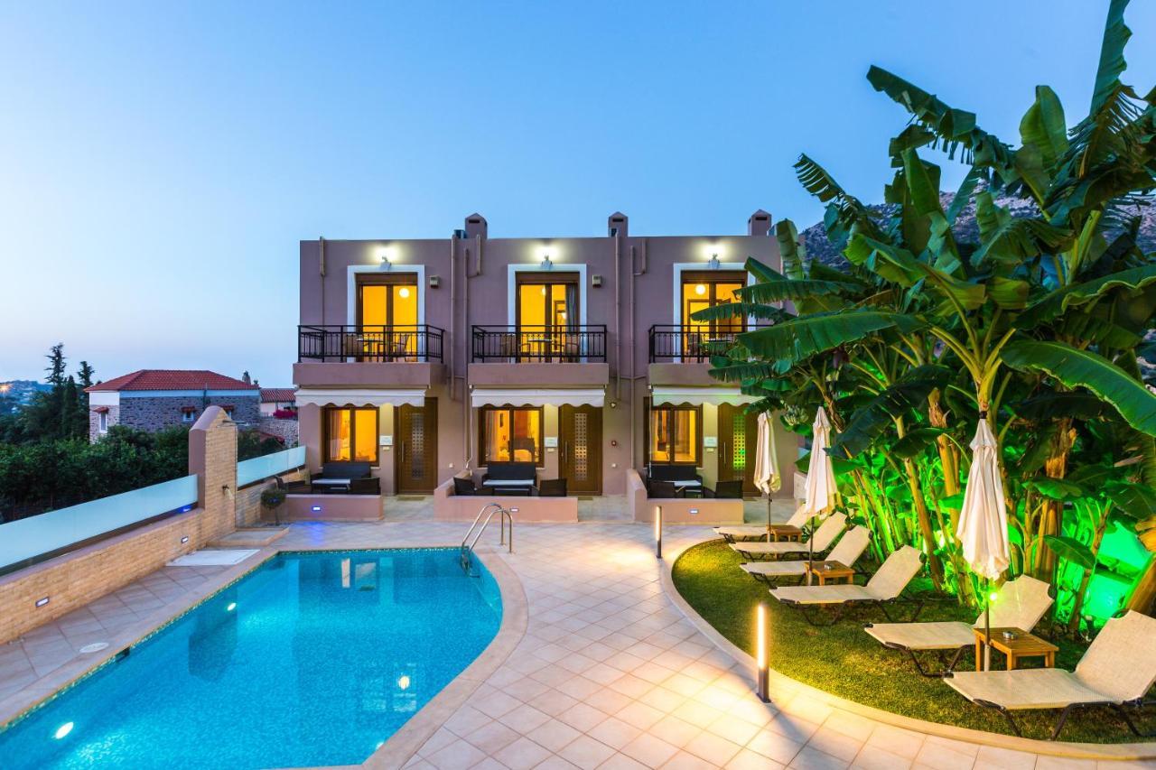 Pantheon Villas & Suites Vlikhadha Ngoại thất bức ảnh
