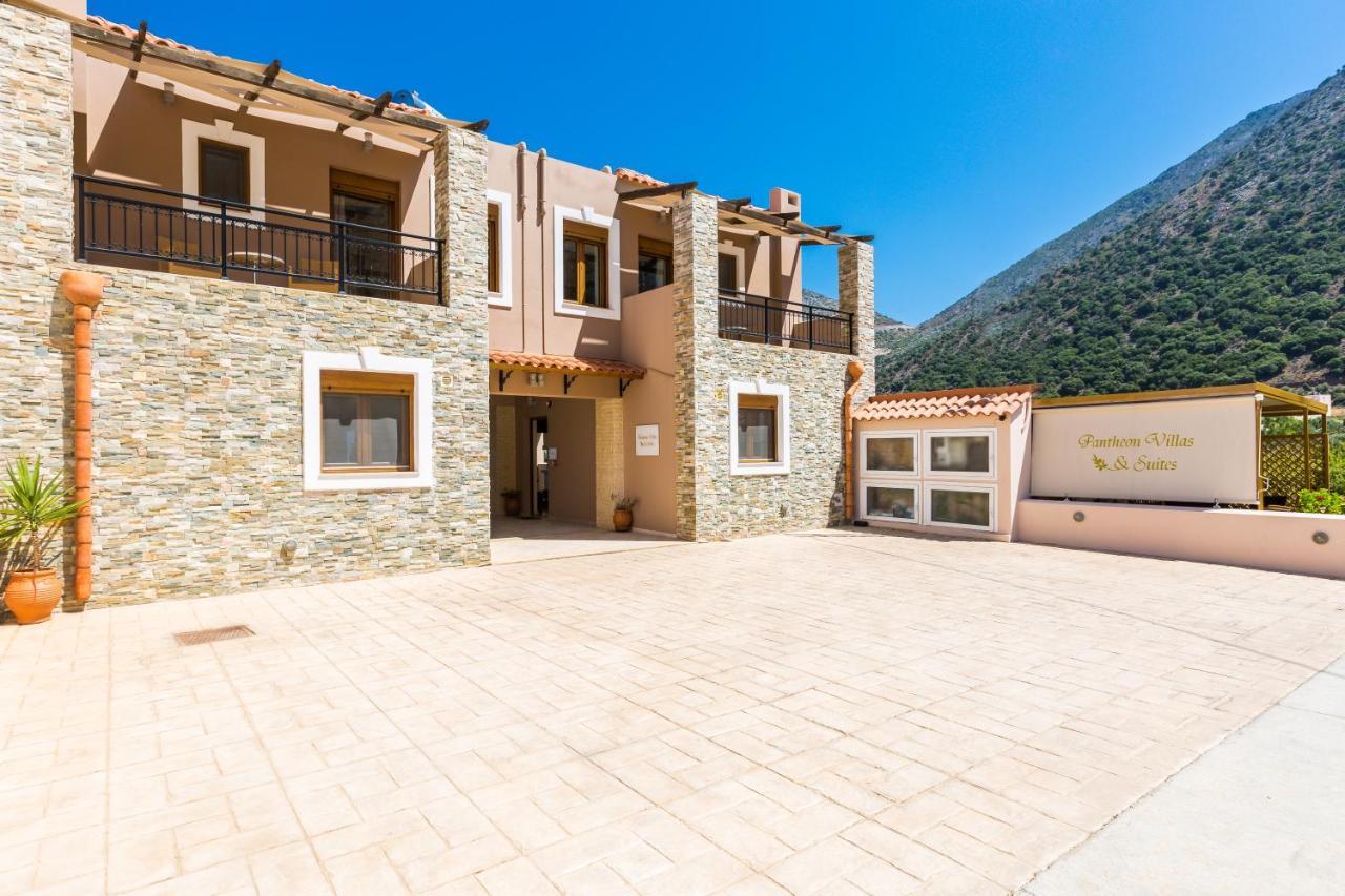 Pantheon Villas & Suites Vlikhadha Ngoại thất bức ảnh