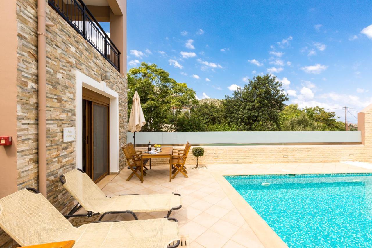 Pantheon Villas & Suites Vlikhadha Ngoại thất bức ảnh