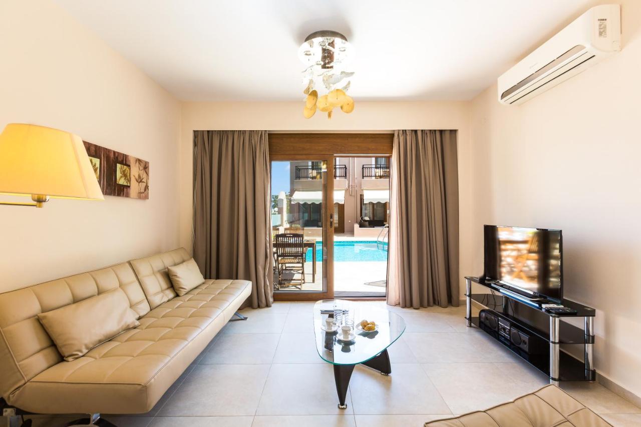 Pantheon Villas & Suites Vlikhadha Ngoại thất bức ảnh