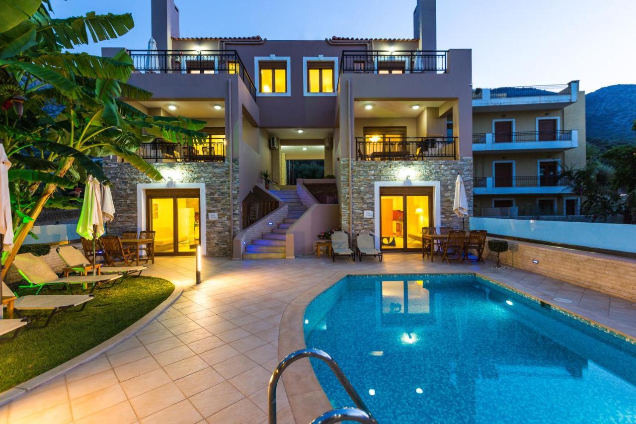Pantheon Villas & Suites Vlikhadha Ngoại thất bức ảnh