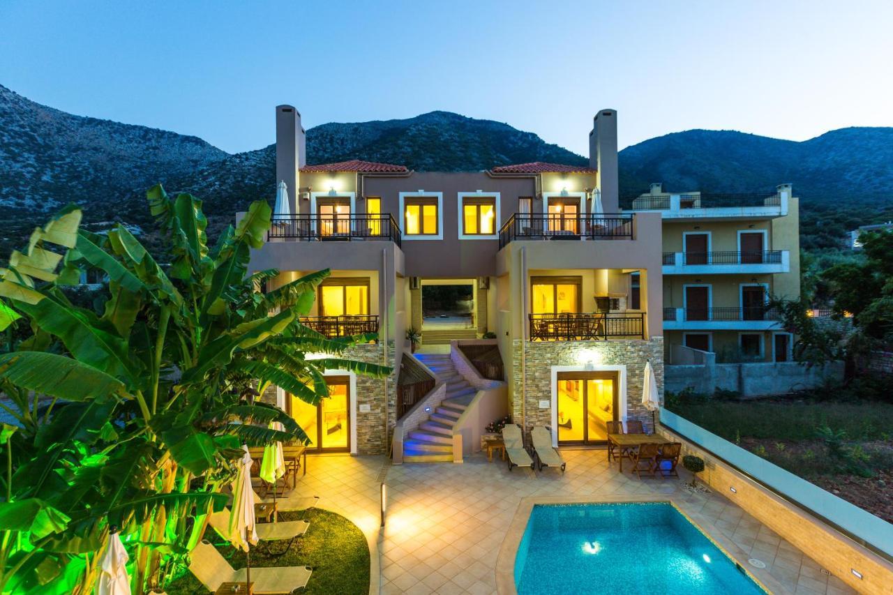 Pantheon Villas & Suites Vlikhadha Ngoại thất bức ảnh