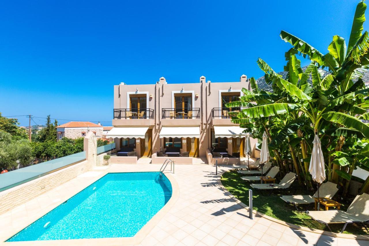 Pantheon Villas & Suites Vlikhadha Ngoại thất bức ảnh
