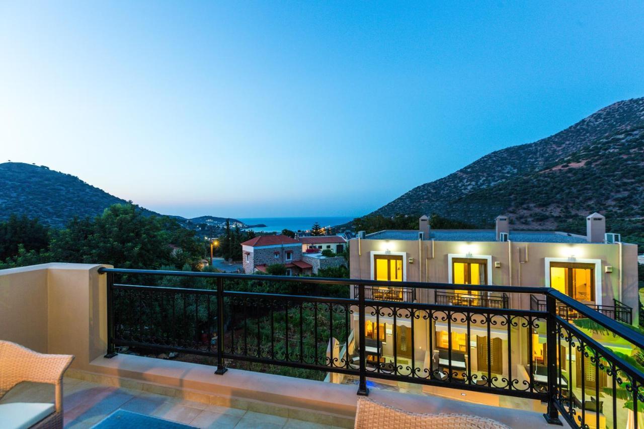 Pantheon Villas & Suites Vlikhadha Ngoại thất bức ảnh